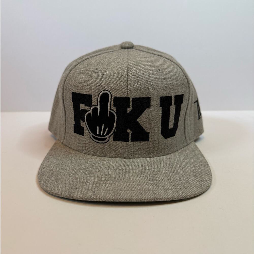 F*K U Snapback Hat